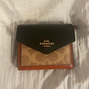 Coach small wallet